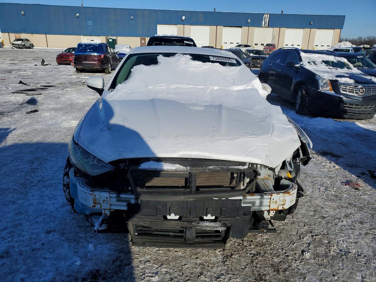 2018 FORD FUSION SE HYBRID photo 9