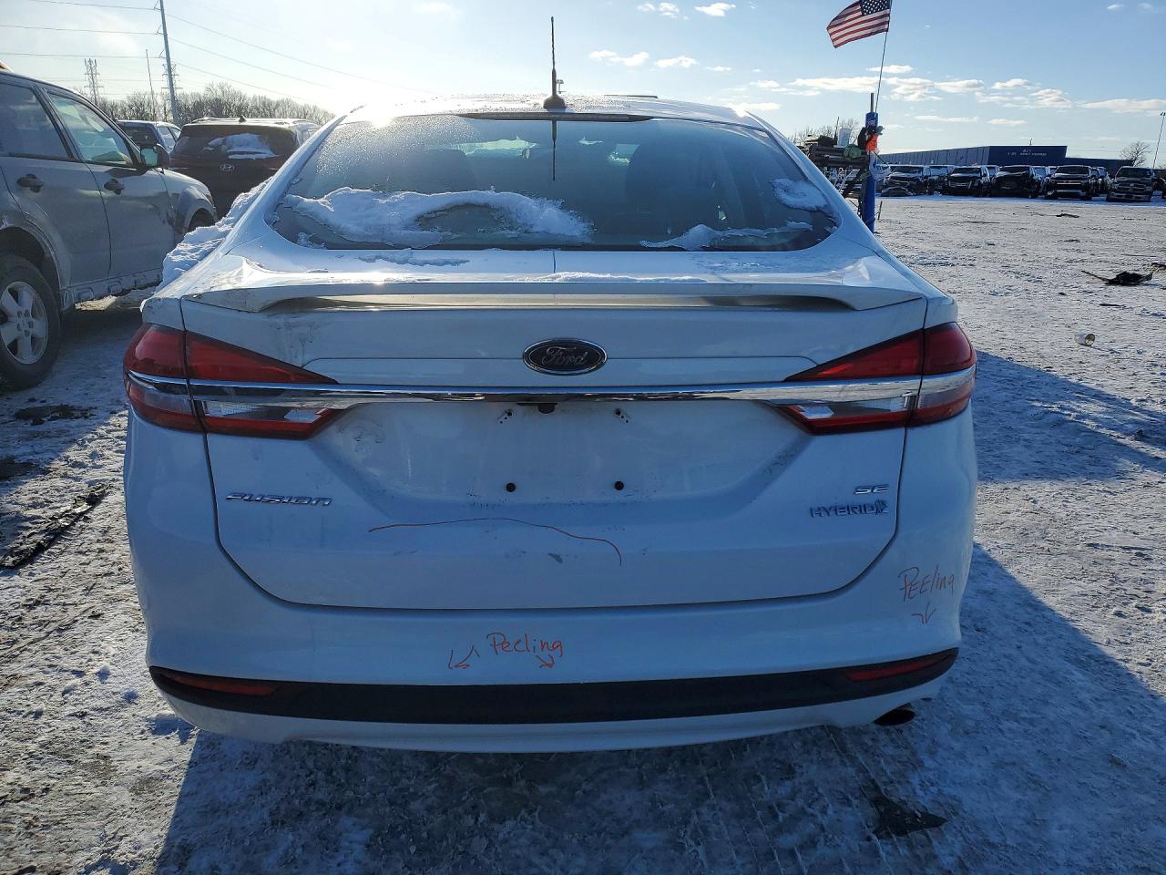 2018 FORD FUSION SE HYBRID photo 11
