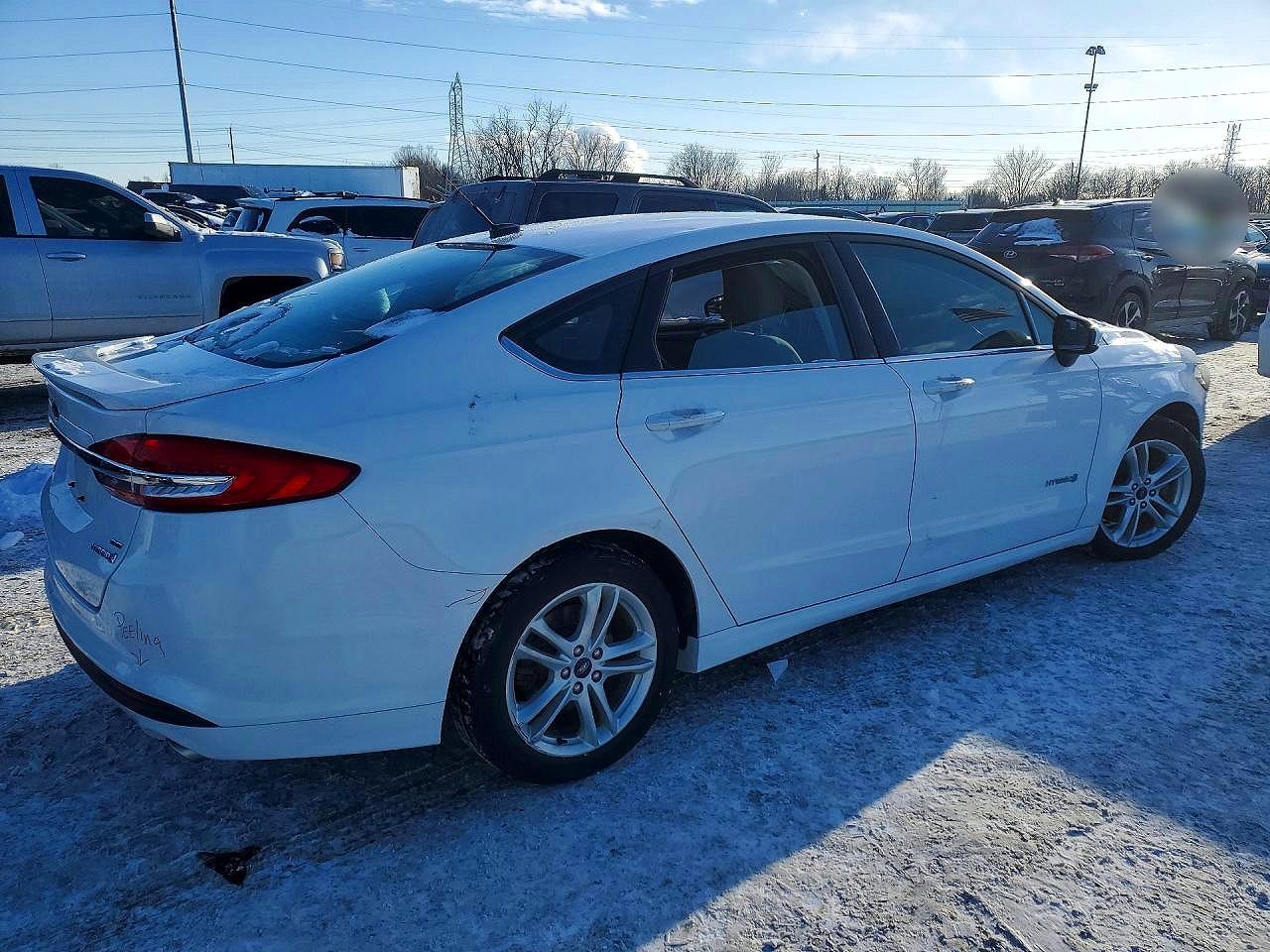 2018 FORD FUSION SE HYBRID photo 5