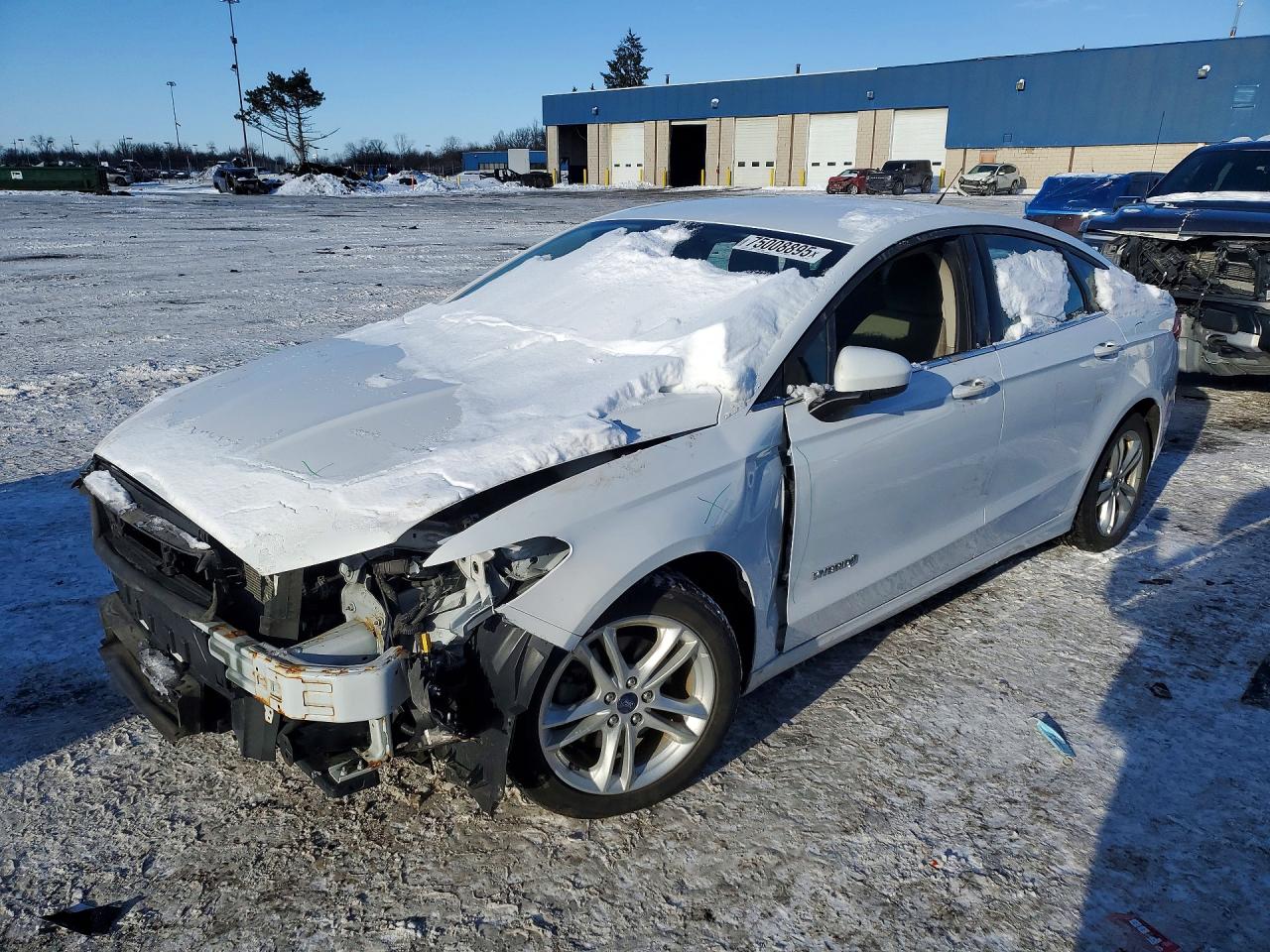 2018 FORD FUSION