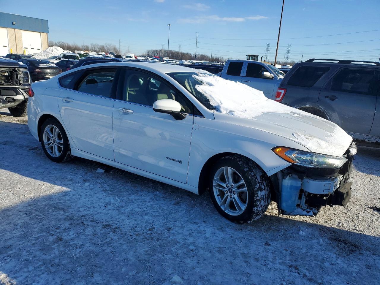 2018 FORD FUSION SE HYBRID photo 7