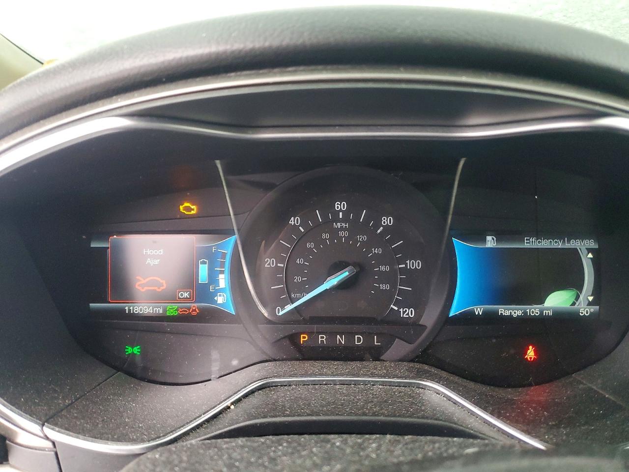 2018 FORD FUSION SE HYBRID photo 17