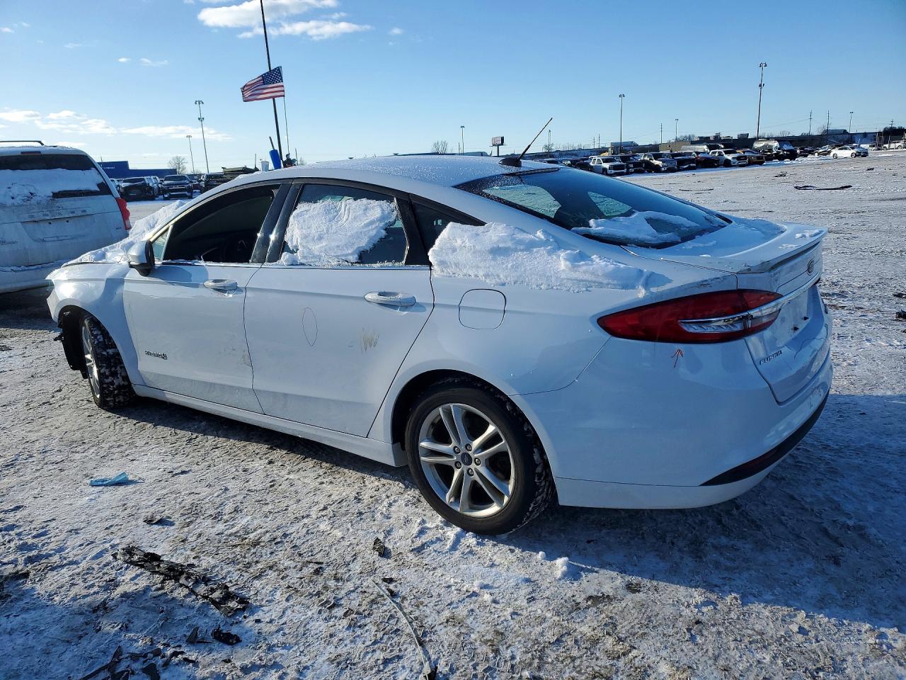 2018 FORD FUSION SE HYBRID photo 3