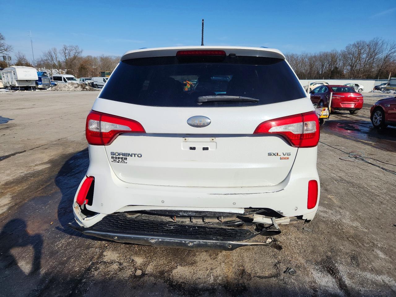 2014 KIA SORENTO SX LIMITED photo 11