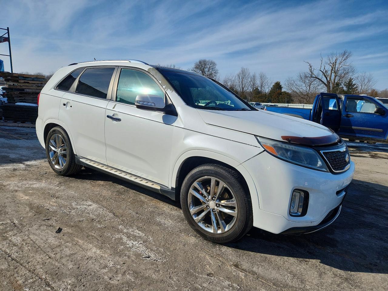 2014 KIA SORENTO SX LIMITED photo 7