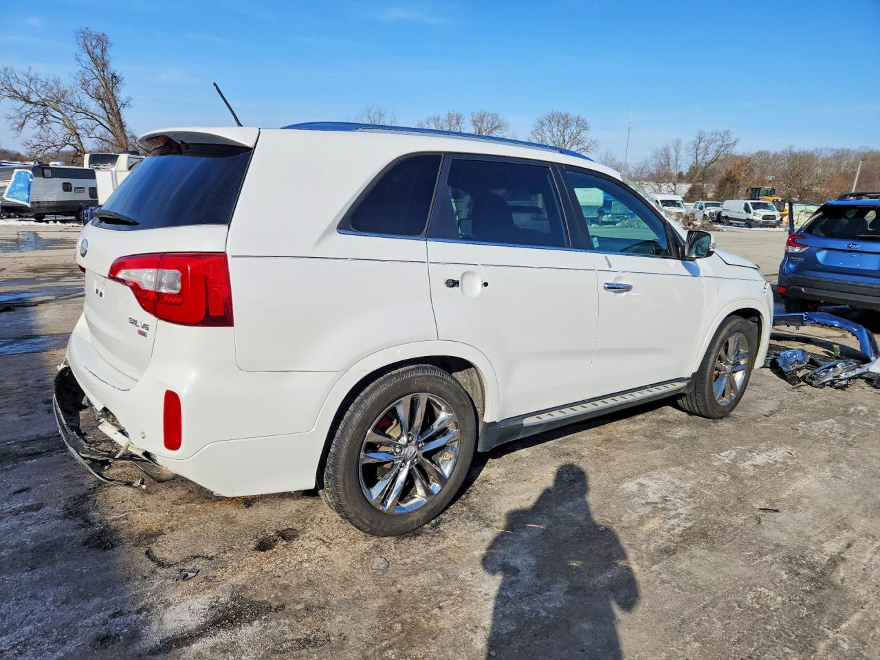 2014 KIA SORENTO SX LIMITED photo 5