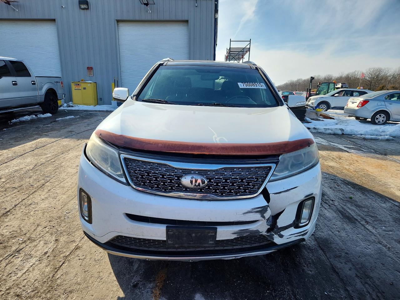 2014 KIA SORENTO SX LIMITED photo 9