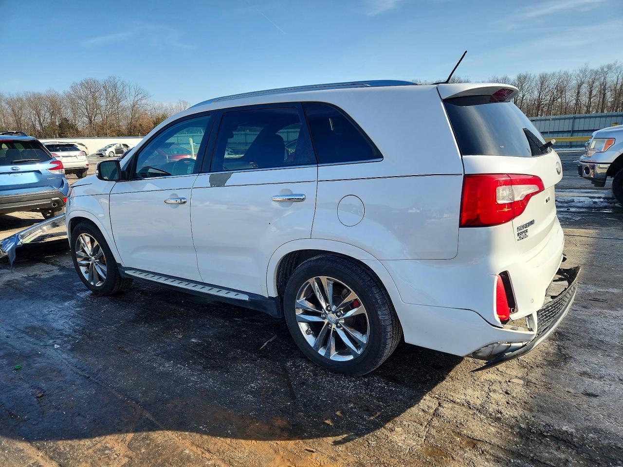2014 KIA SORENTO SX LIMITED photo 3