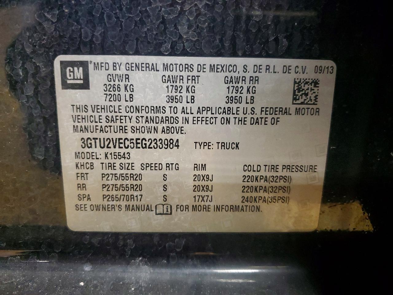 2014 GMC SIERRA K1500 SLT photo 12