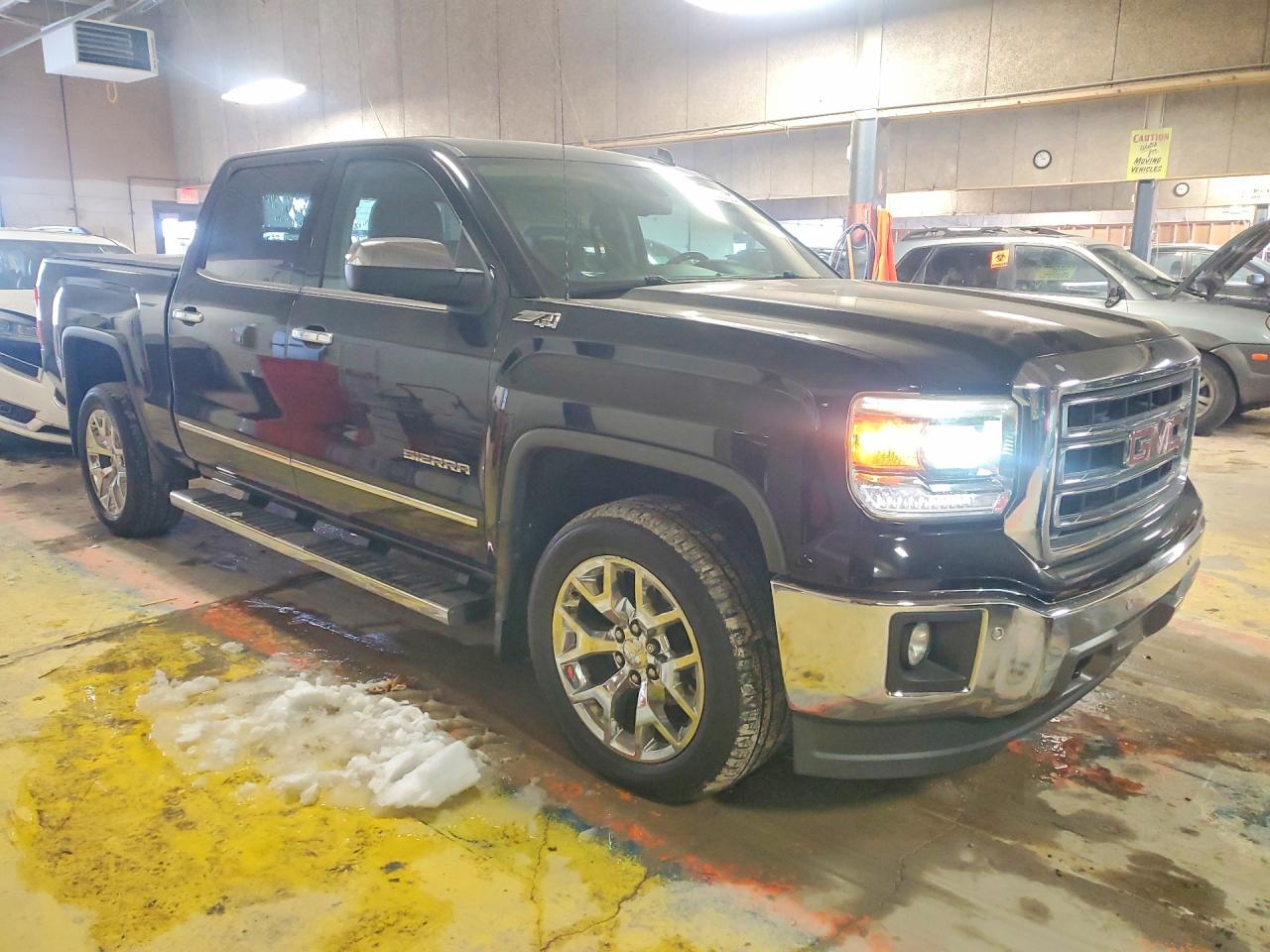 2014 GMC SIERRA K1500 SLT photo 4
