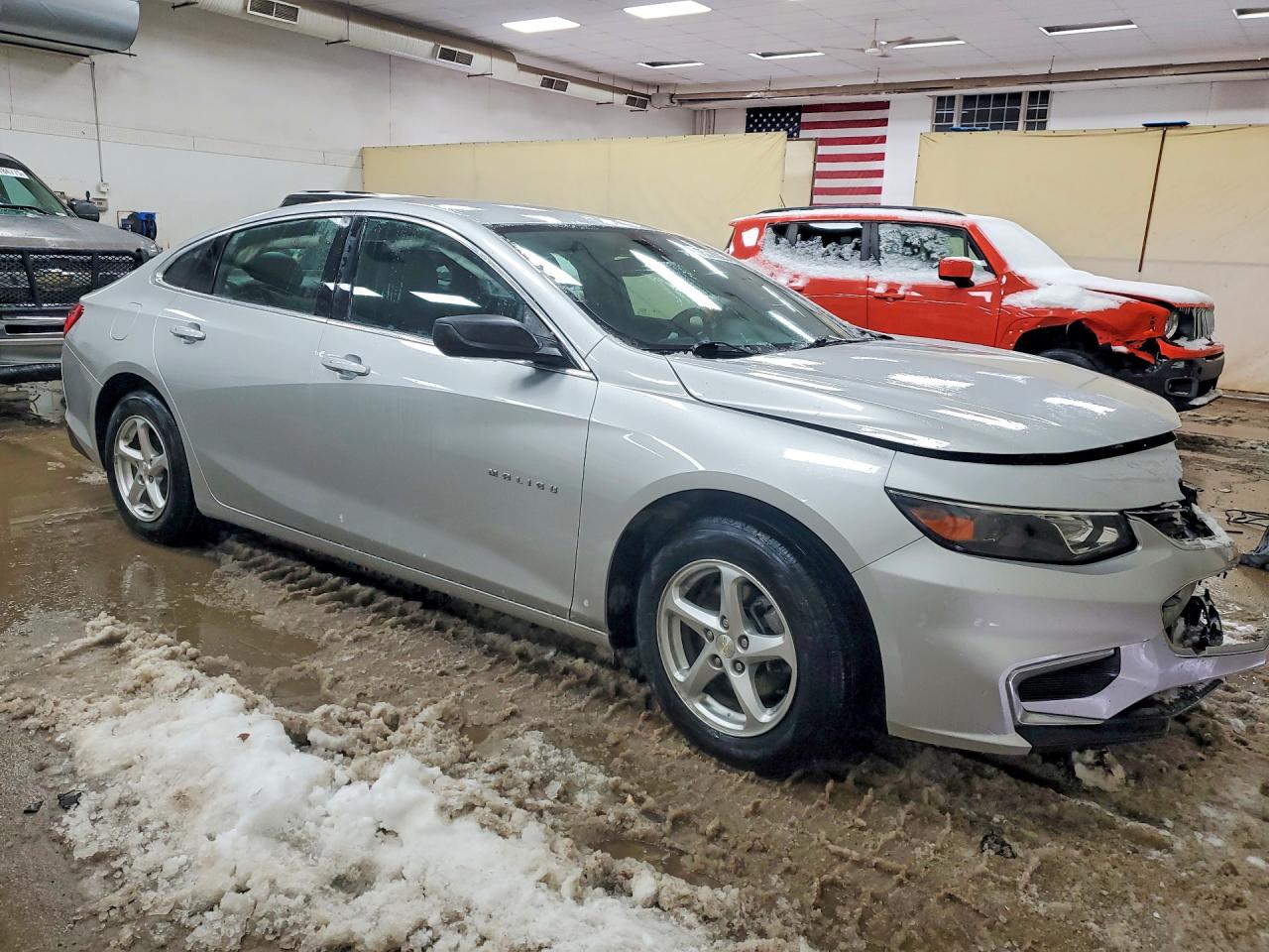2017 CHEVROLET MALIBU LS photo 7