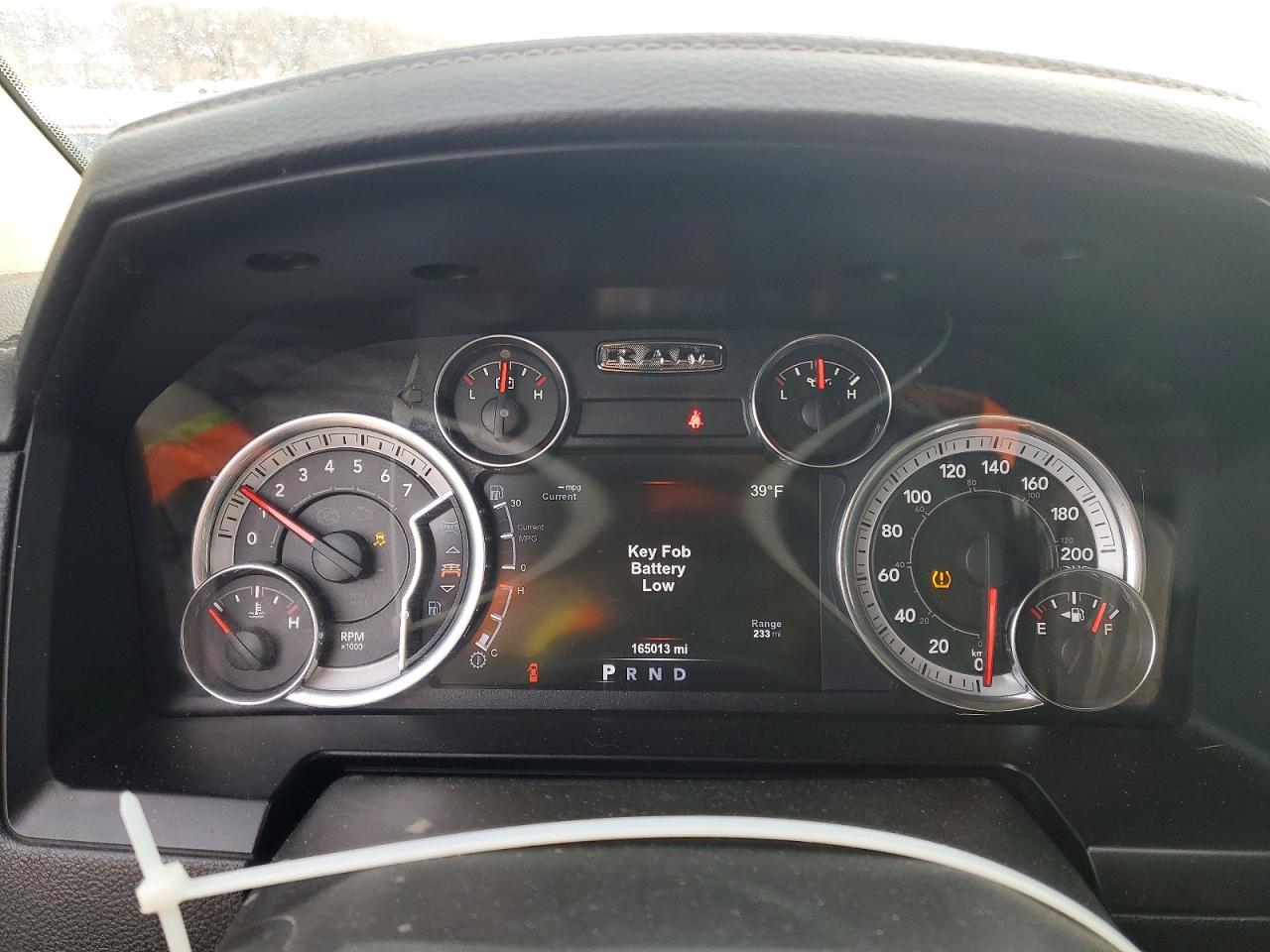 2015 RAM 1500 SPORT photo 9