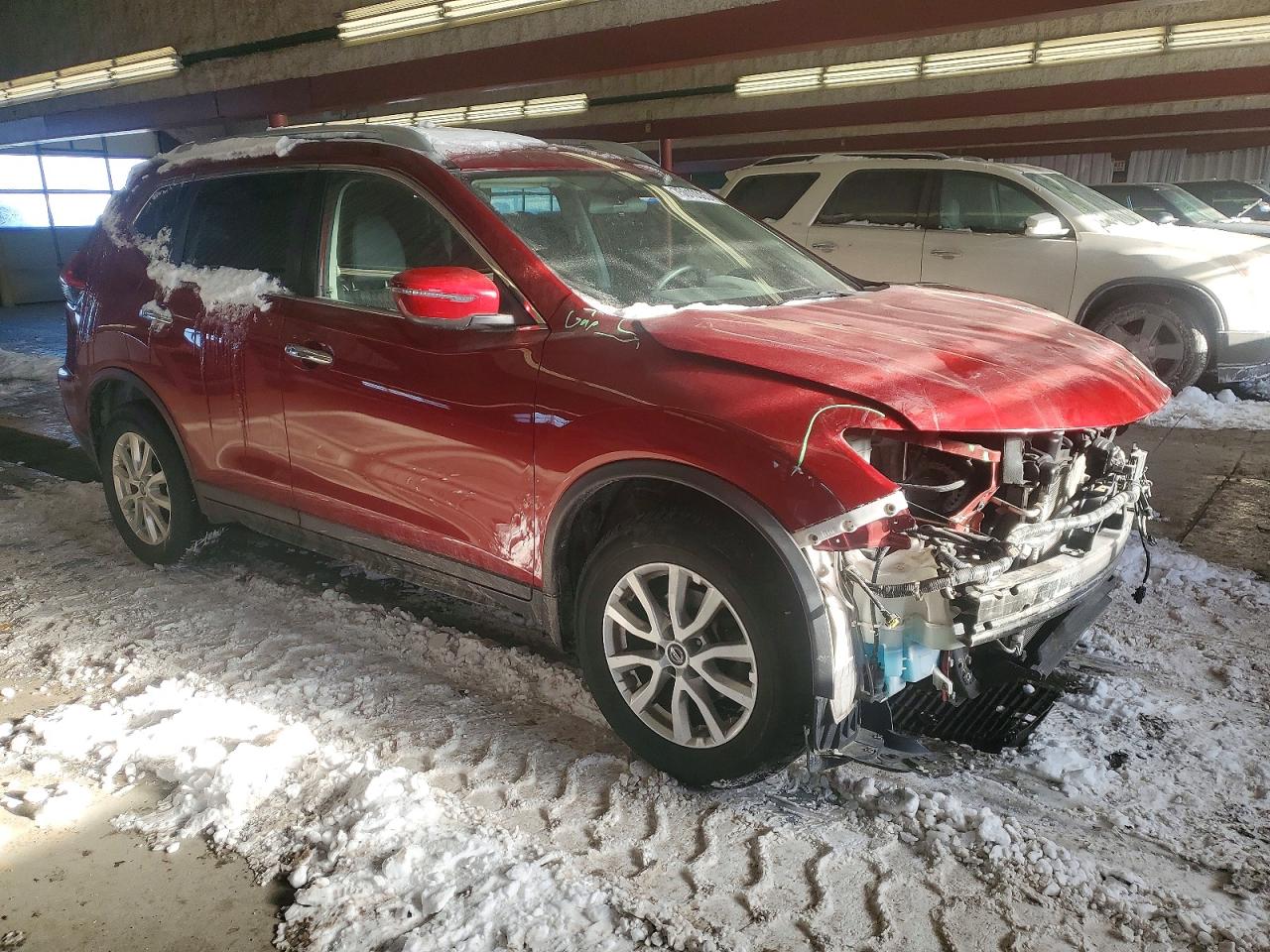 2018 NISSAN ROGUE SV photo 7