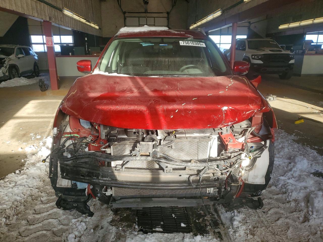 2018 NISSAN ROGUE SV photo 9