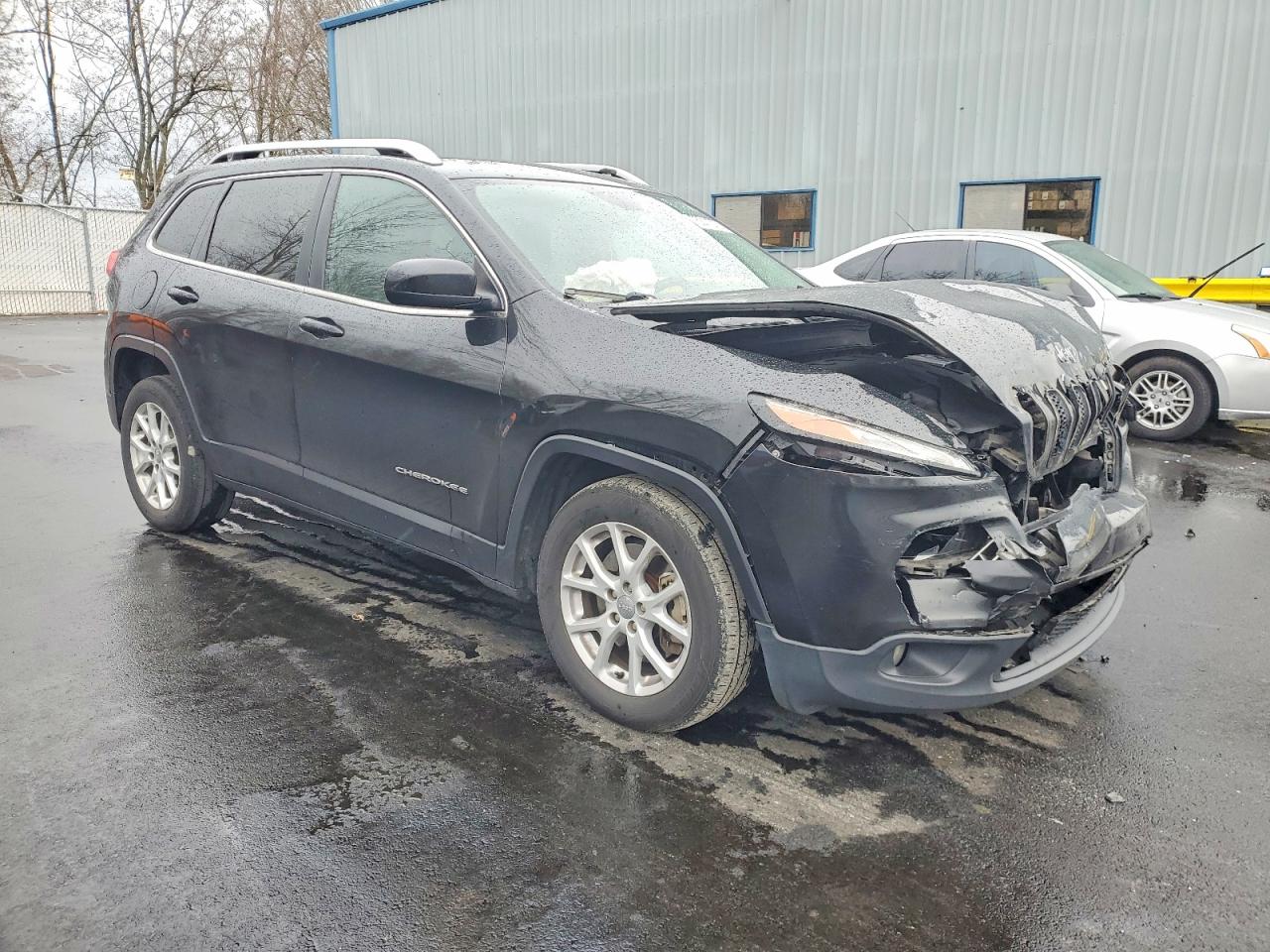 2014 JEEP CHEROKEE LATITUDE photo 4