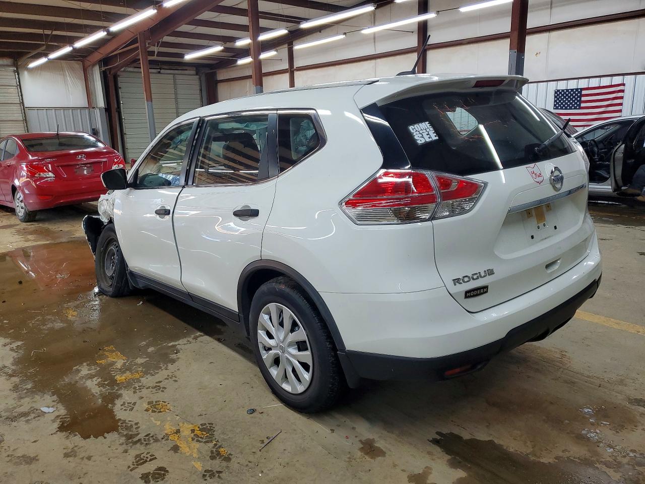 2016 NISSAN ROGUE S photo 3