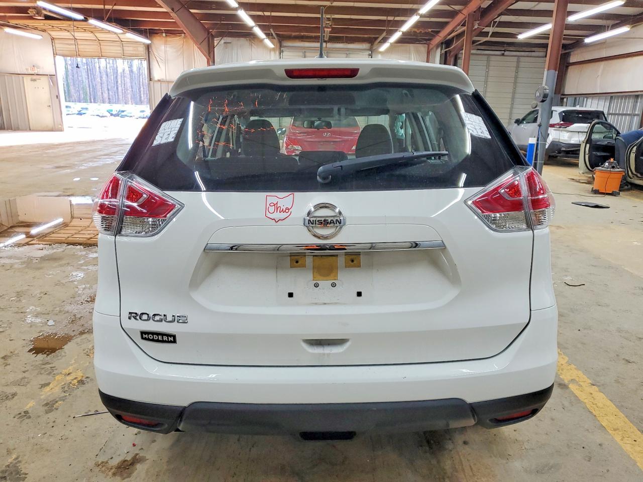 2016 NISSAN ROGUE S photo 11