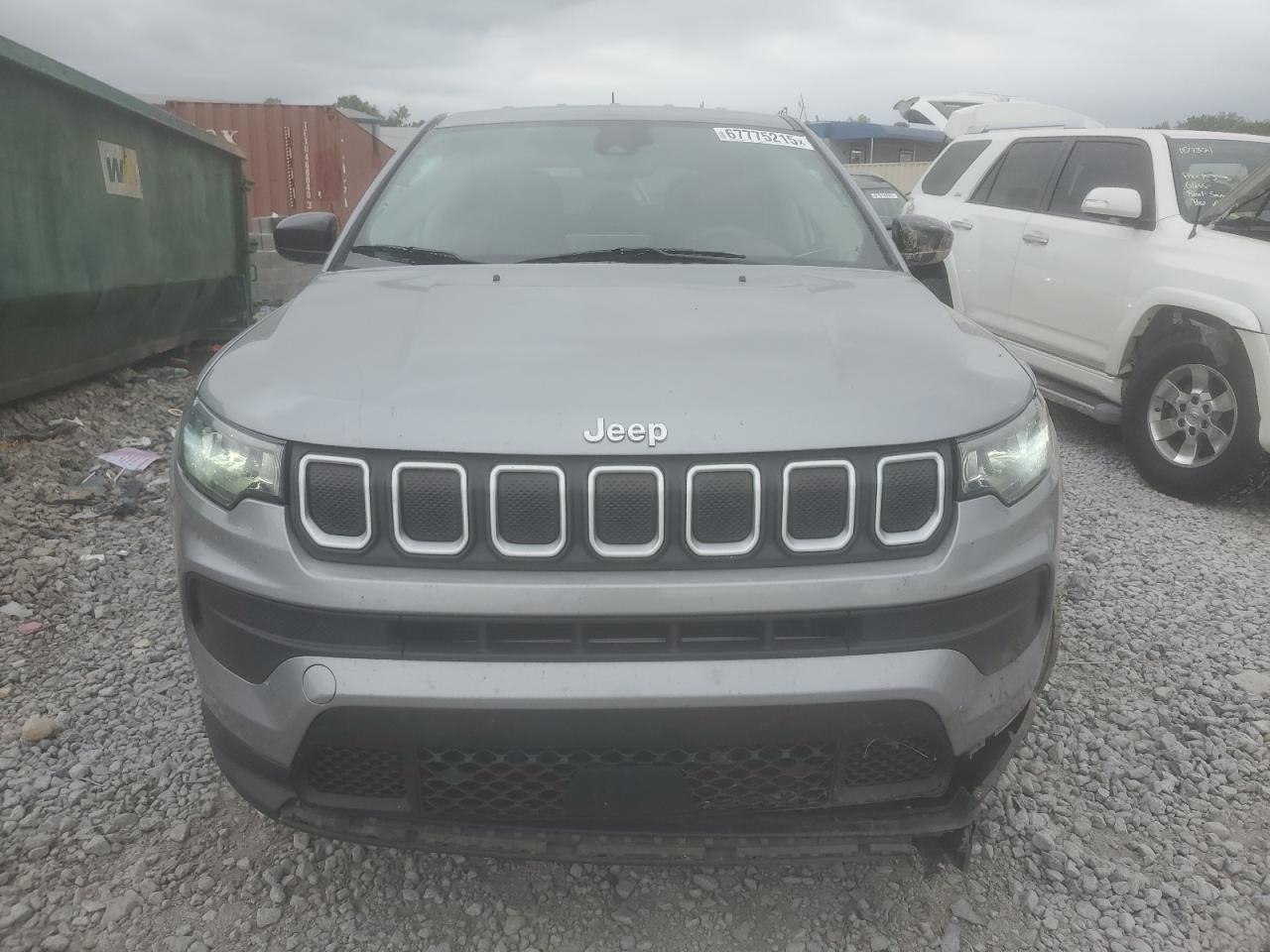 2022 JEEP COMPASS SPORT photo 9