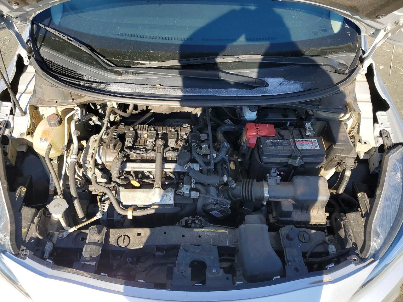 2021 NISSAN VERSA SV photo 11