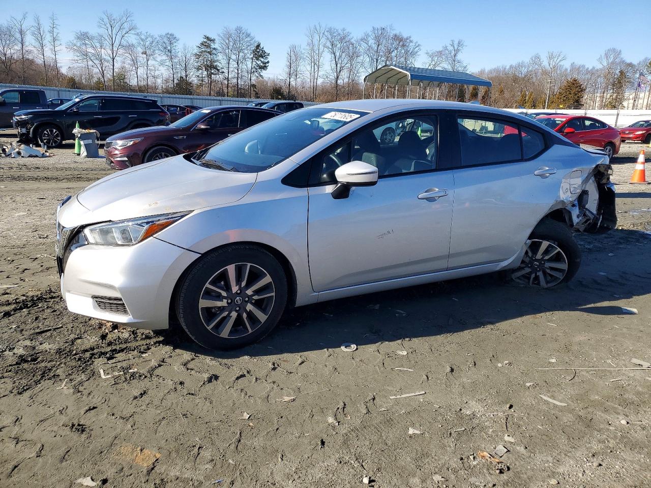 2021 NISSAN VERSA