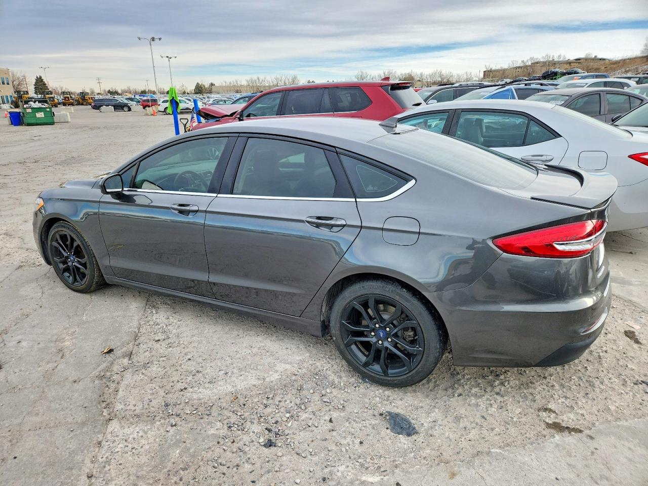 2019 FORD FUSION SE photo 2