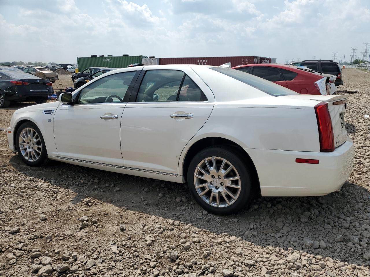2011 CADILLAC STS LUXURY PERFORMANCE photo 2