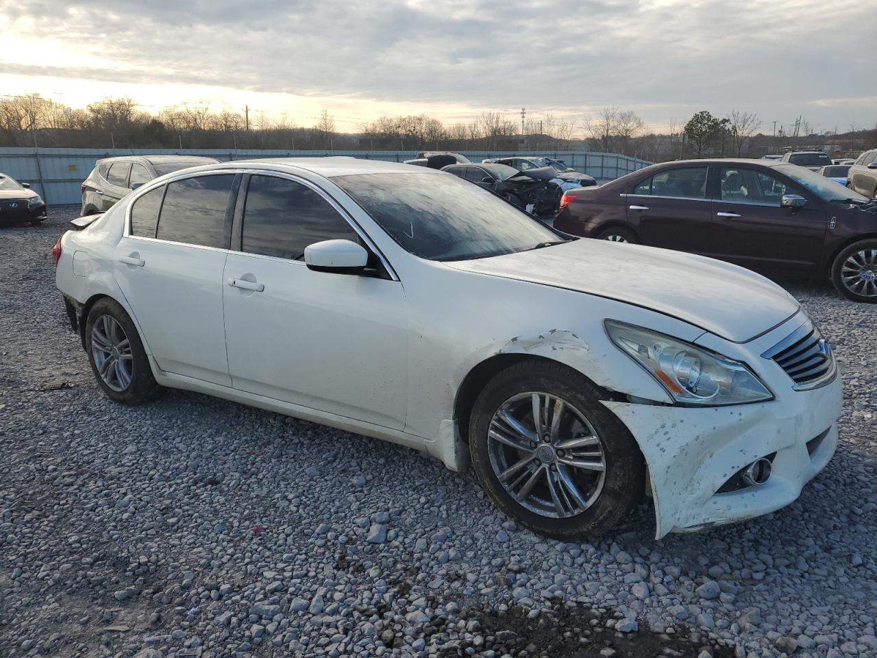 2013 INFINITI G37 BASE photo 7
