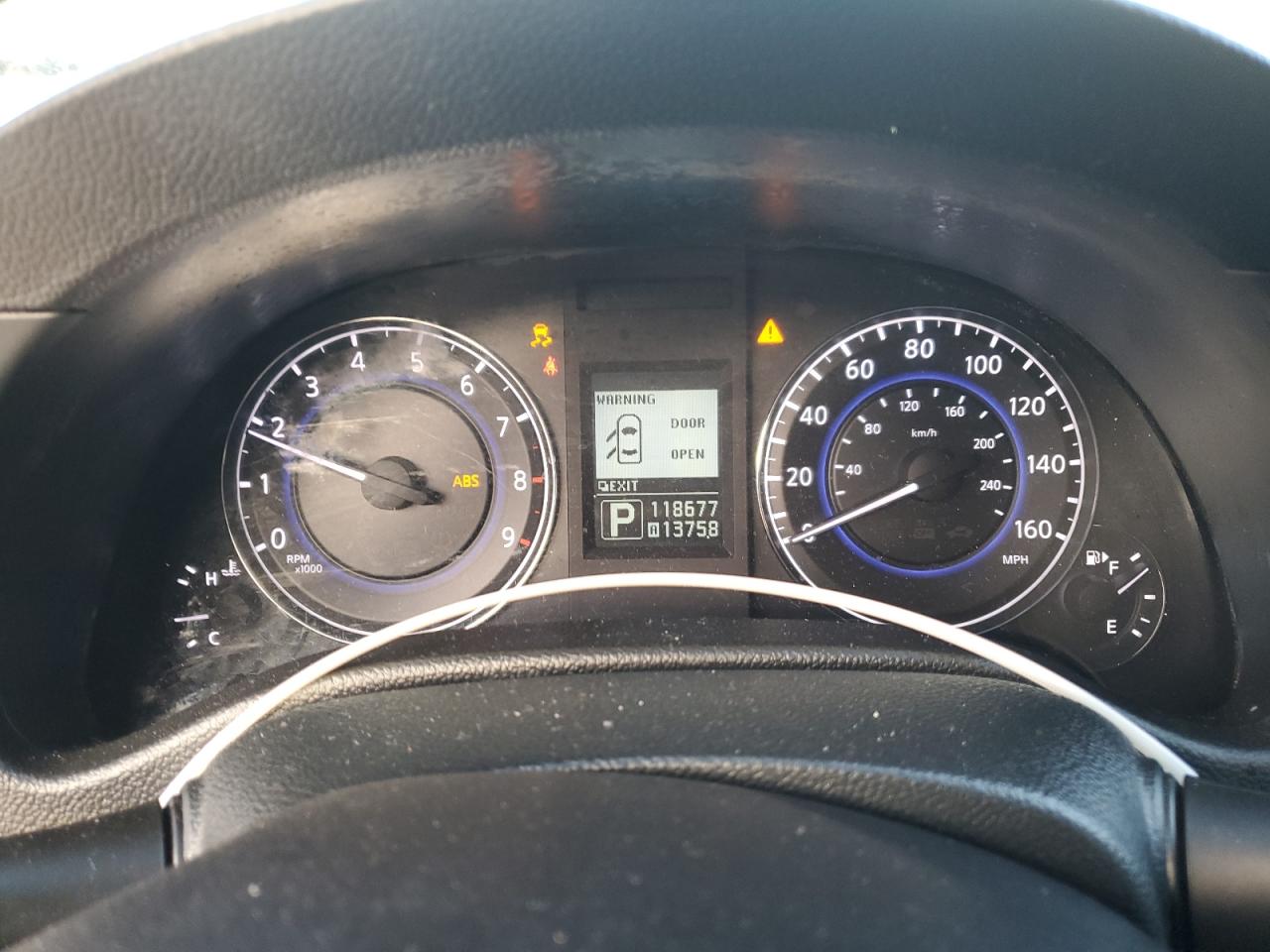2013 INFINITI G37 BASE photo 17