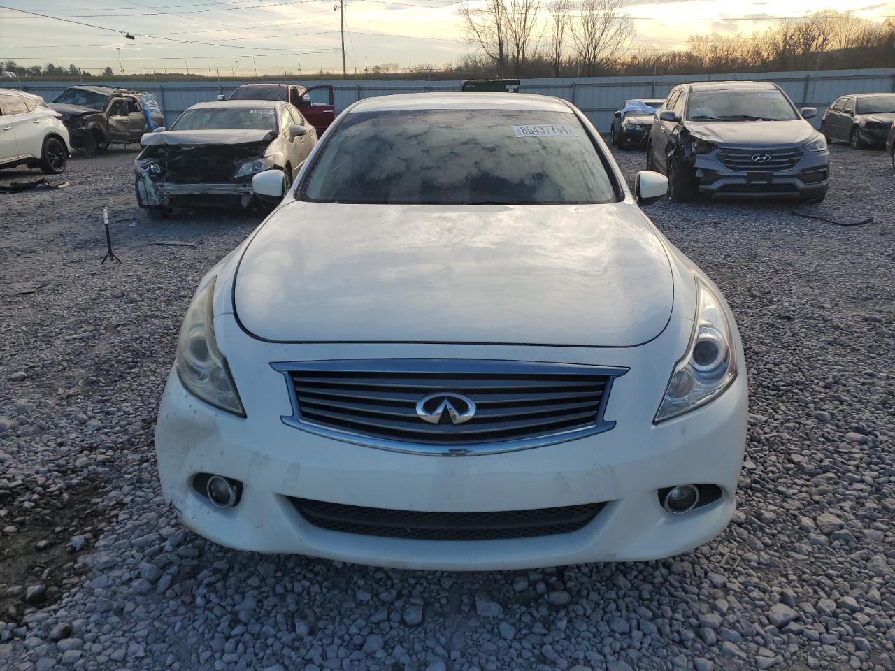 2013 INFINITI G37 BASE photo 9