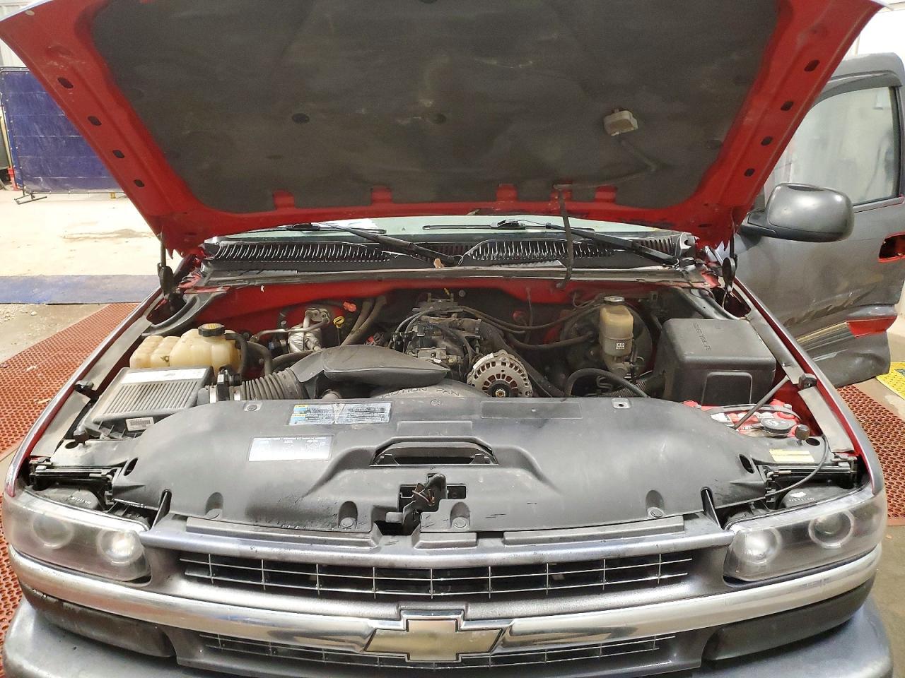 2002 CHEVROLET SILVERADO K1500 photo 21