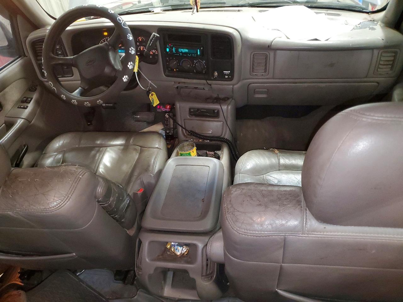 2002 CHEVROLET SILVERADO K1500 photo 15