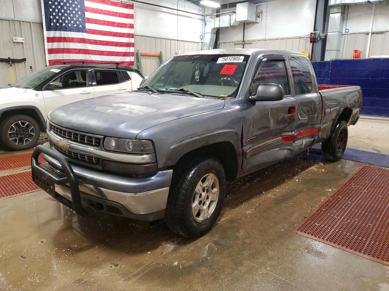2002 CHEVROLET SILVERADO
