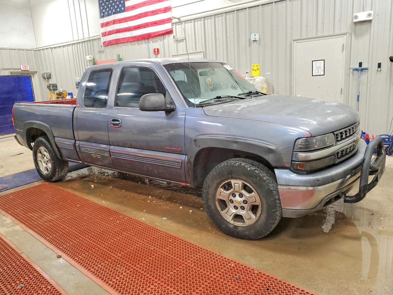 2002 CHEVROLET SILVERADO K1500 photo 7
