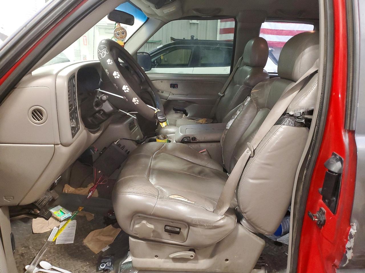 2002 CHEVROLET SILVERADO K1500 photo 13
