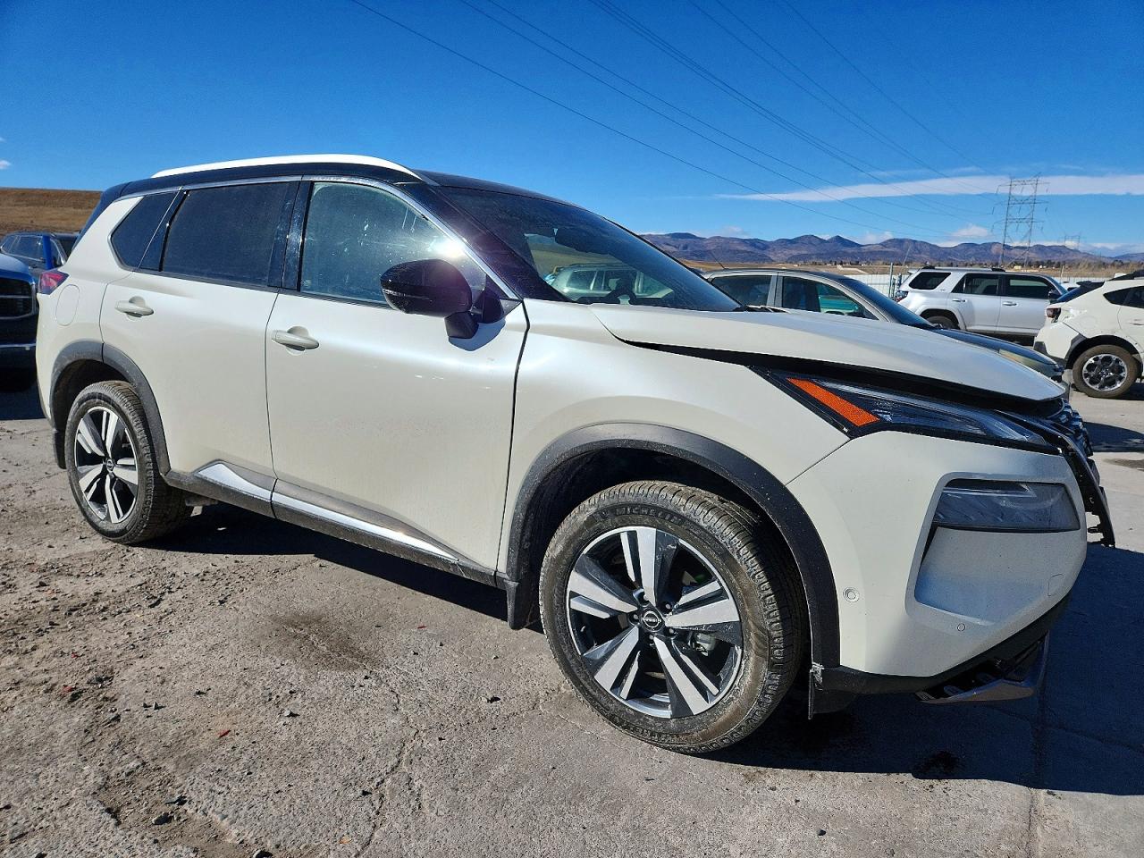 2023 NISSAN ROGUE SL photo 4