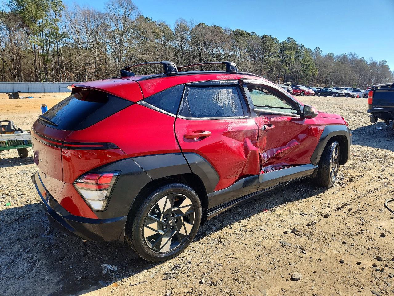 2024 HYUNDAI KONA SEL photo 5