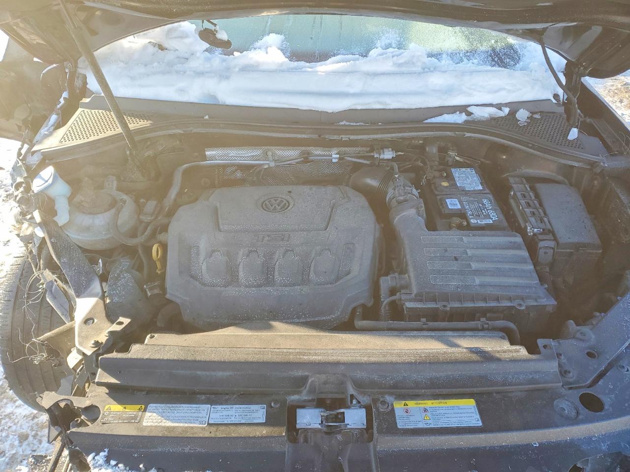 2021 VOLKSWAGEN TIGUAN SE photo 11