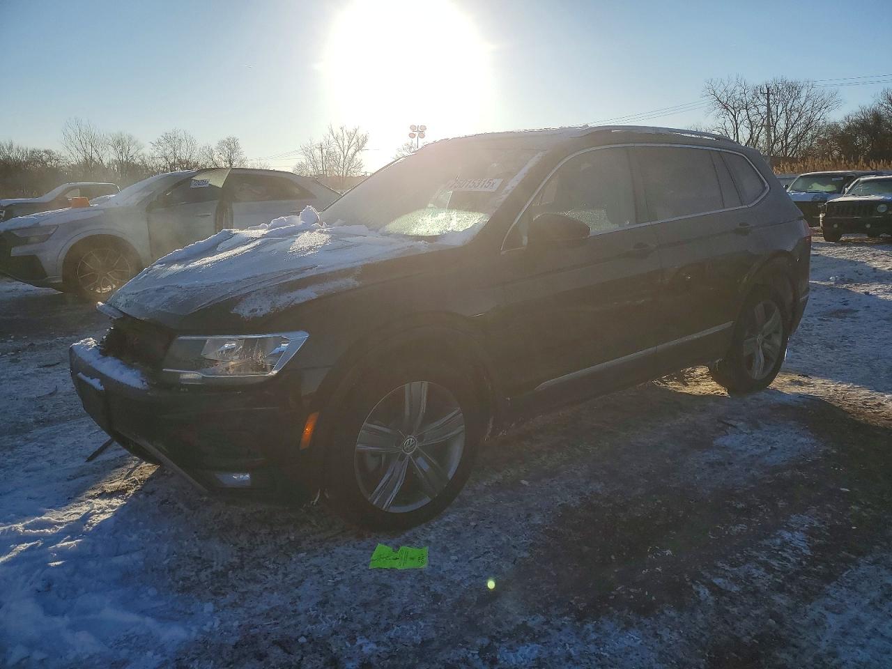 2021 VOLKSWAGEN TIGUAN