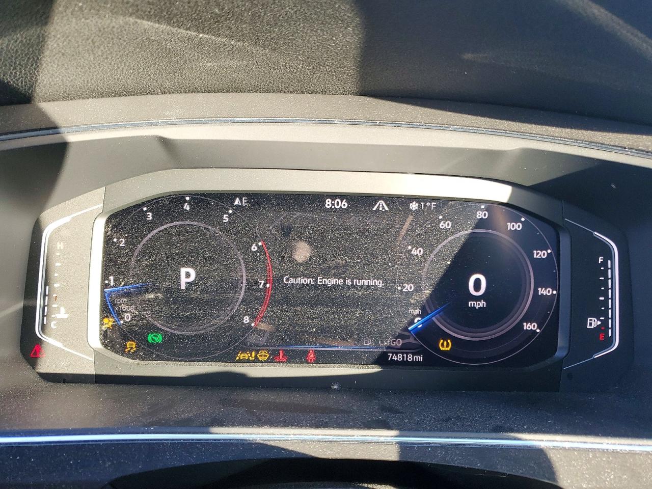 2021 VOLKSWAGEN TIGUAN SE photo 9