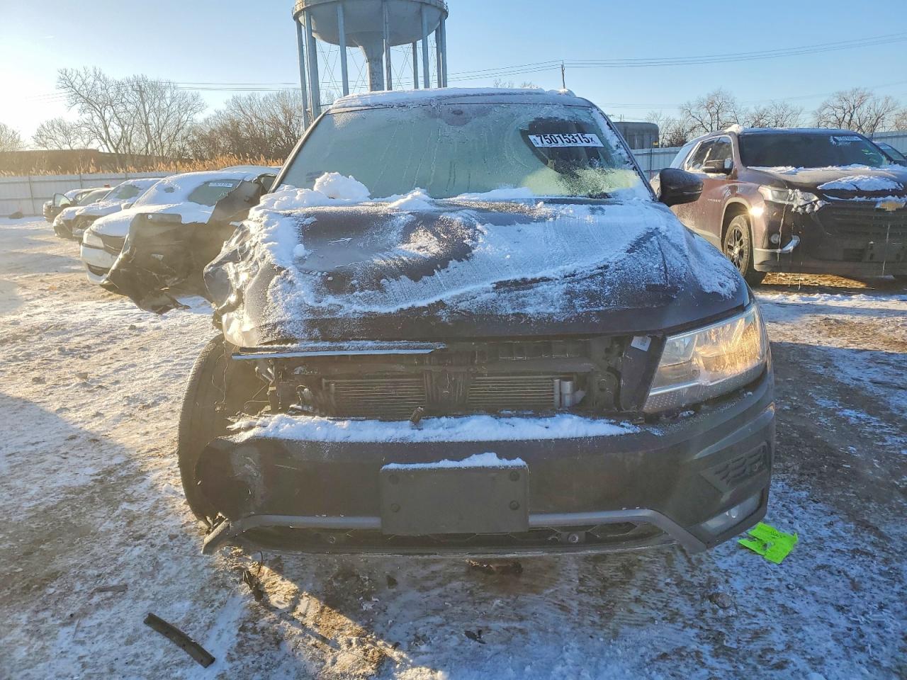 2021 VOLKSWAGEN TIGUAN SE photo 5