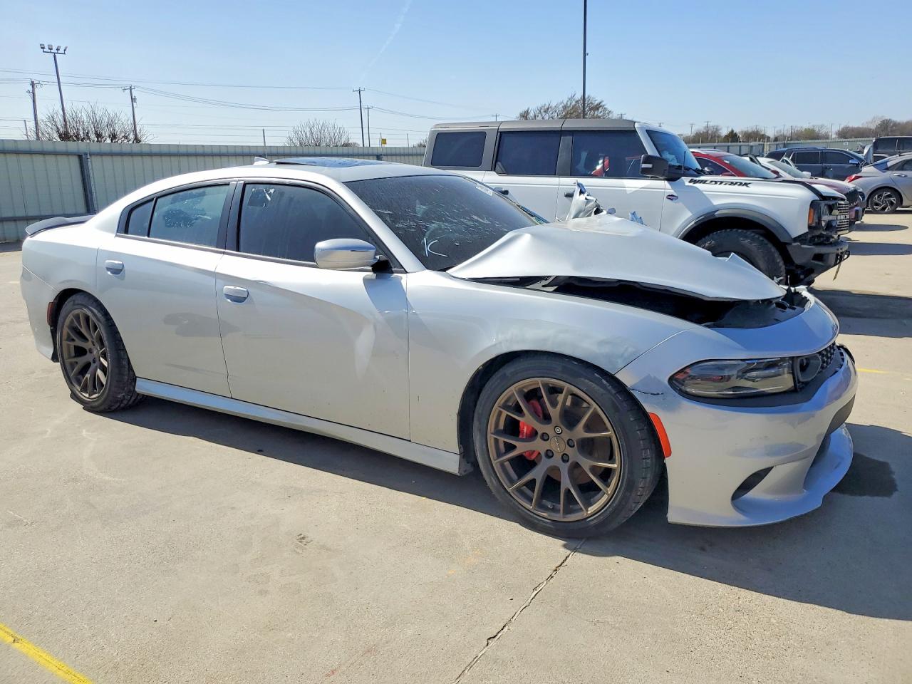 2020 DODGE CHARGER SCAT PACK photo 7