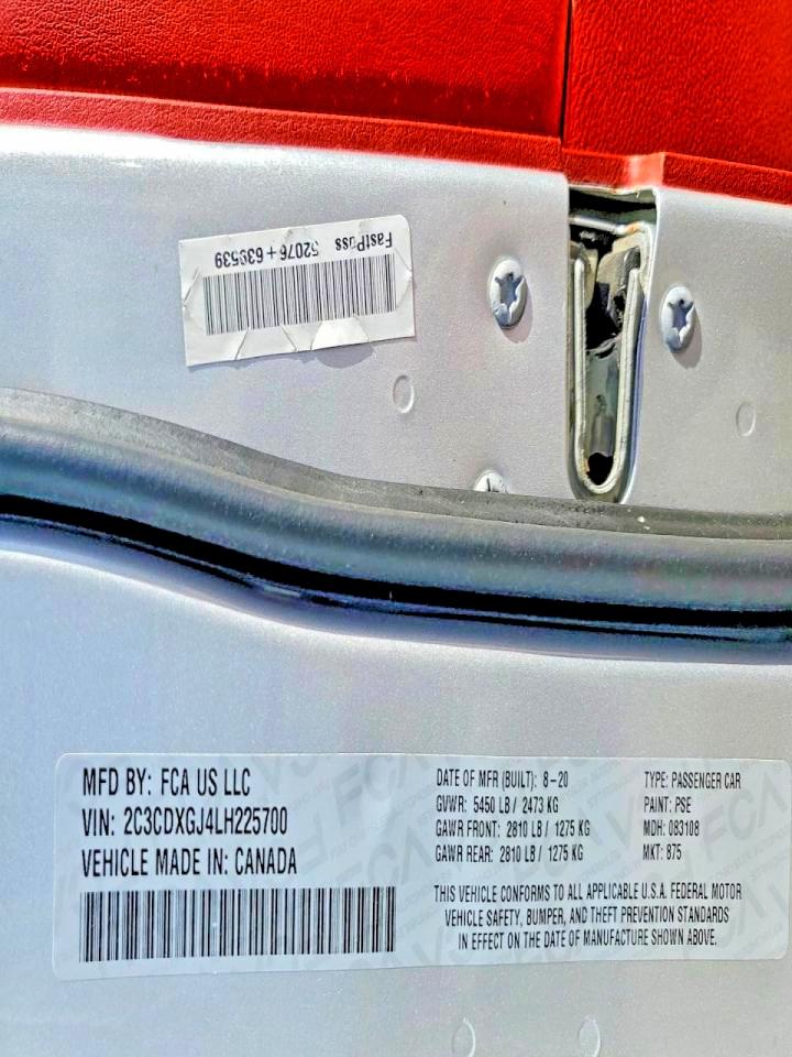 2020 DODGE CHARGER SCAT PACK photo 23