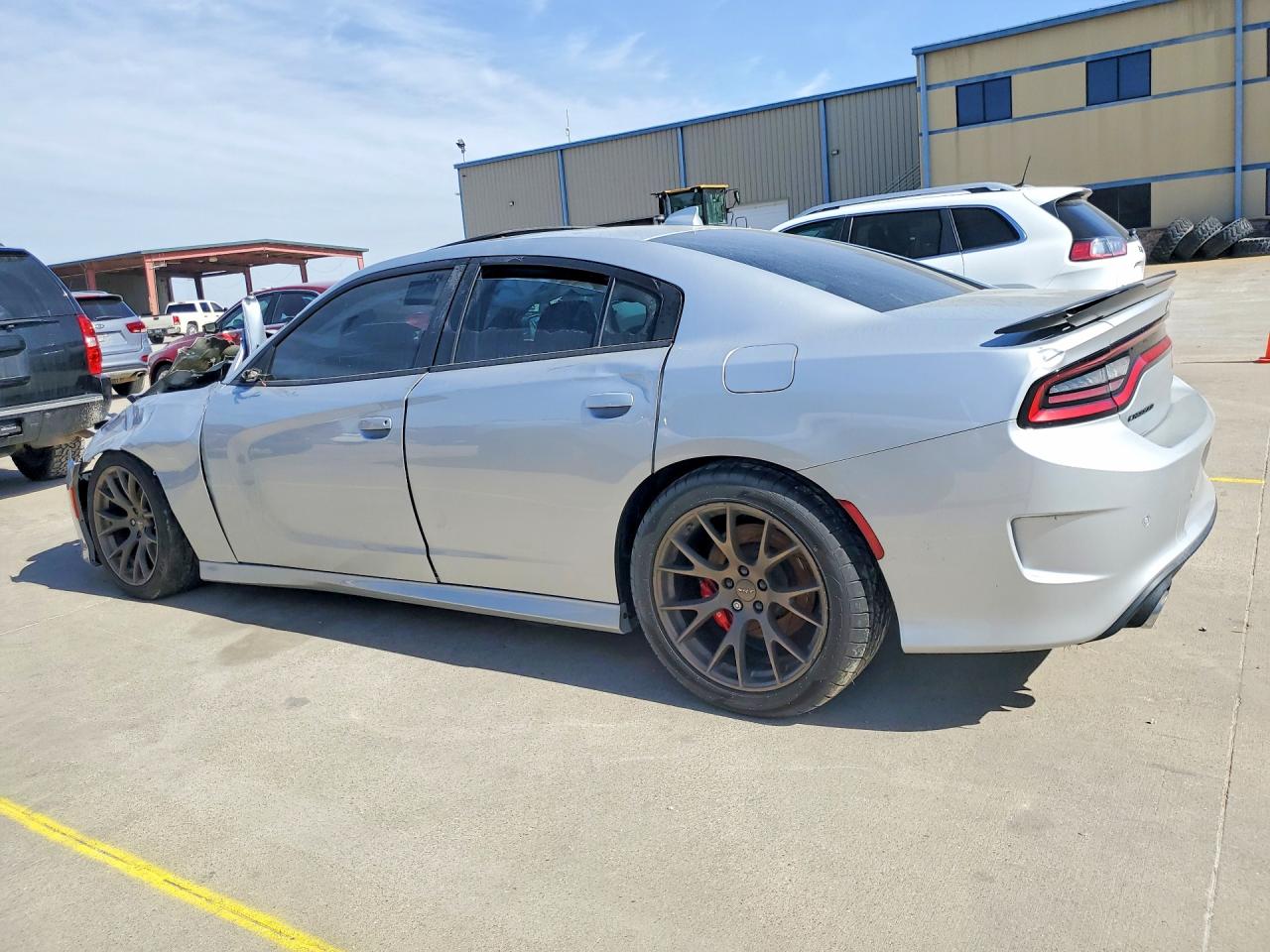 2020 DODGE CHARGER SCAT PACK photo 3