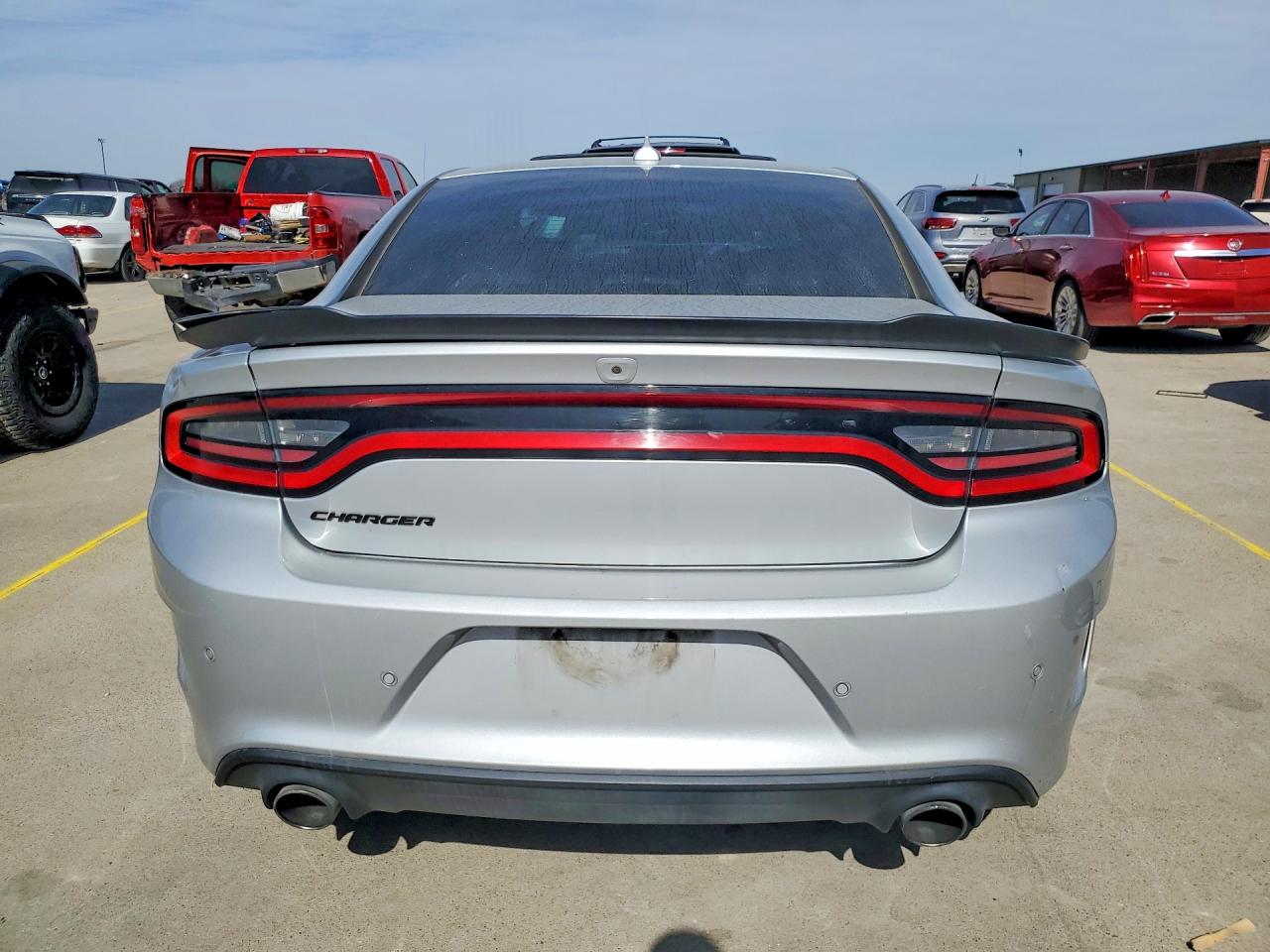 2020 DODGE CHARGER SCAT PACK photo 11