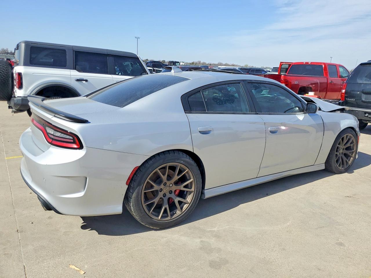 2020 DODGE CHARGER SCAT PACK photo 5