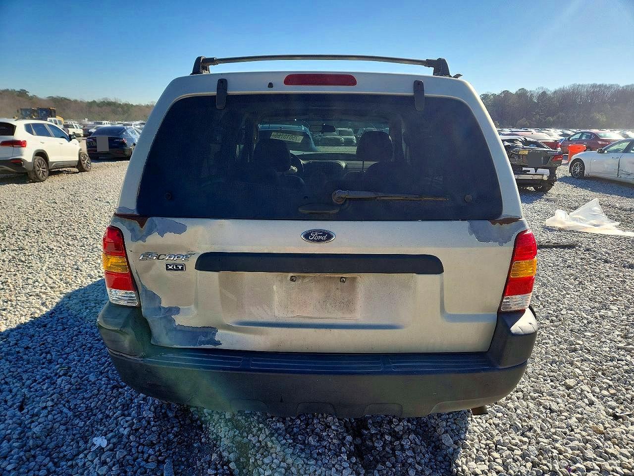 2003 FORD ESCAPE XLT photo 11