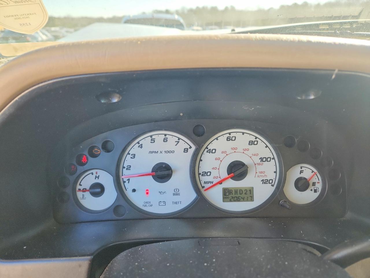 2003 FORD ESCAPE XLT photo 17