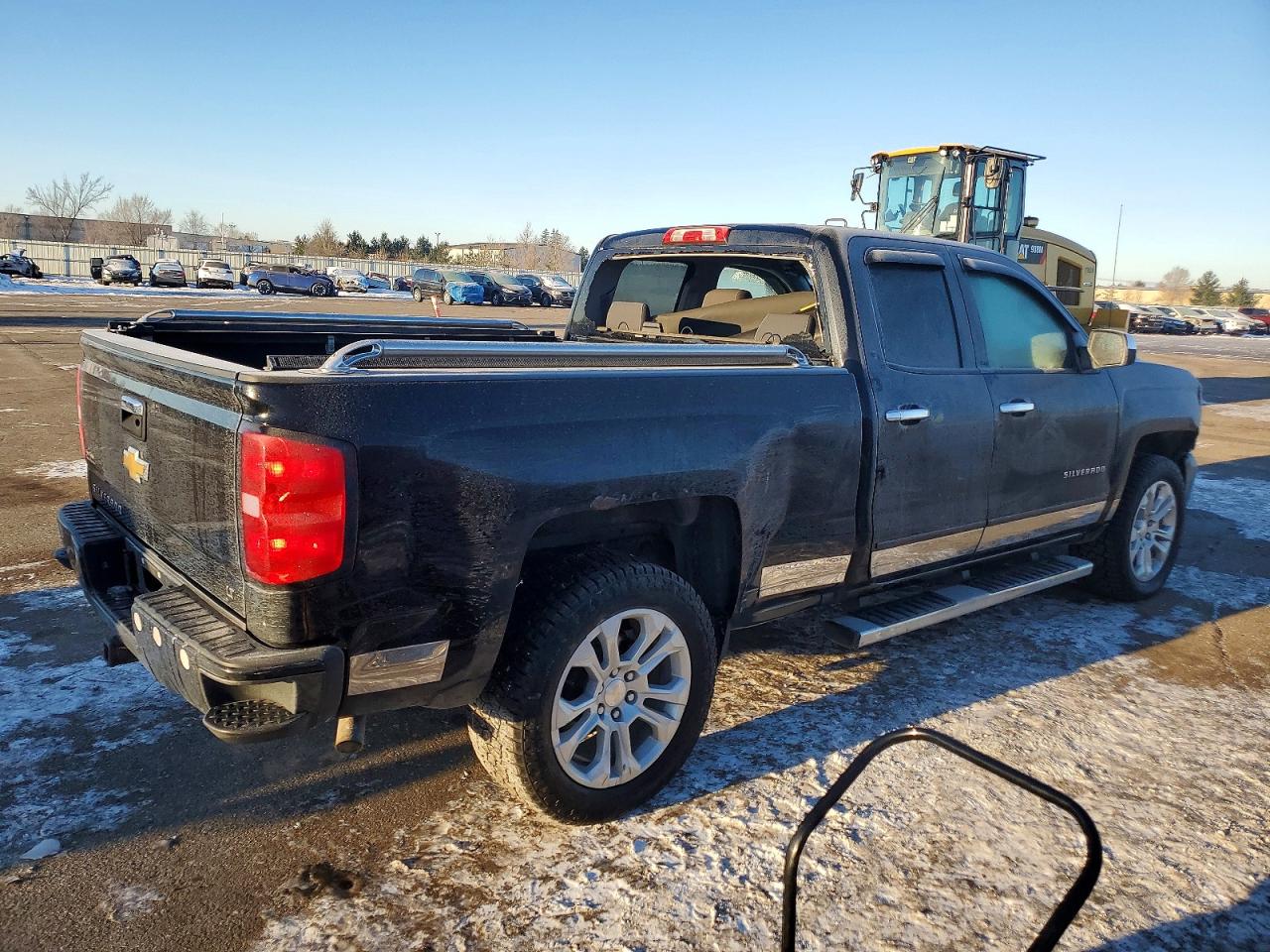 2016 CHEVROLET SILVERADO K1500 LT photo 3