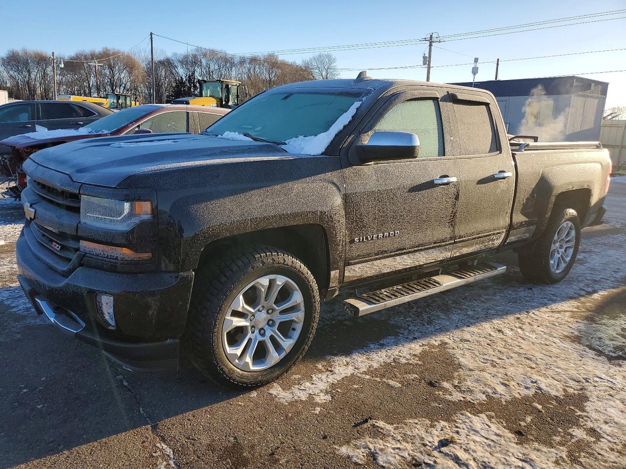 2016 CHEVROLET SILVERADO