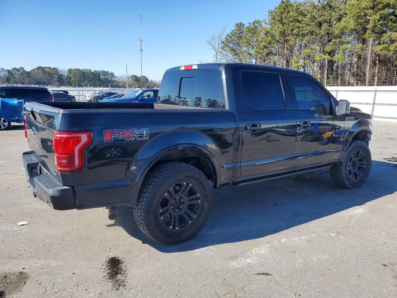 2015 FORD F150 SUPERCREW photo 7
